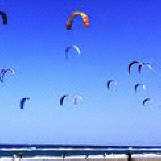 Kitesurfing